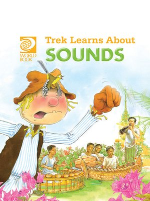 cover image of Trek Learns About Sounds